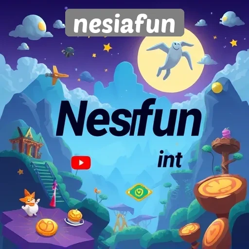 Nesiafun sebagai Platform Game Terpercaya di Indonesia